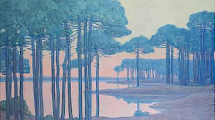 L'étang landais par Jean-Roger Sourgen